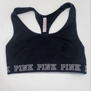 Cotton PINK sports bra